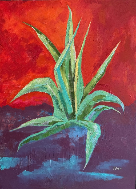 Energia Pura by artist Adrian Olivos